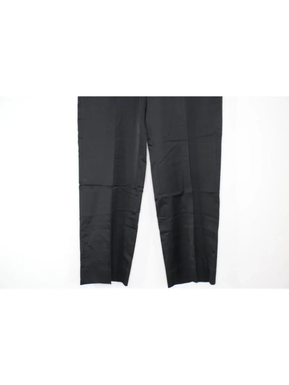 Vintage Emporio Armani Mens 32 x 30 Pleated Silky Shiny Pants F1420